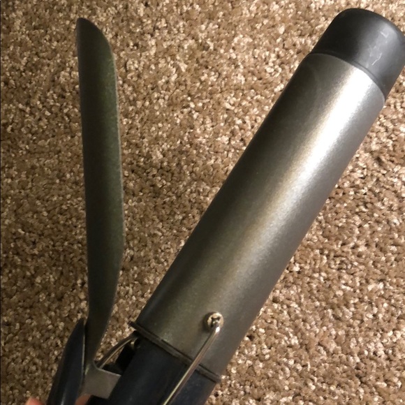 remington super smooth curling iron